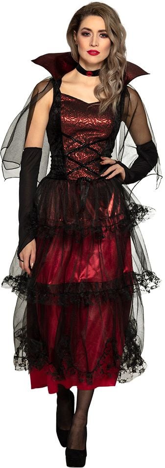 Halloween midnight vamp jurk