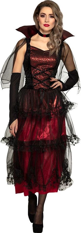 Halloween Midnight Vamp Jurk