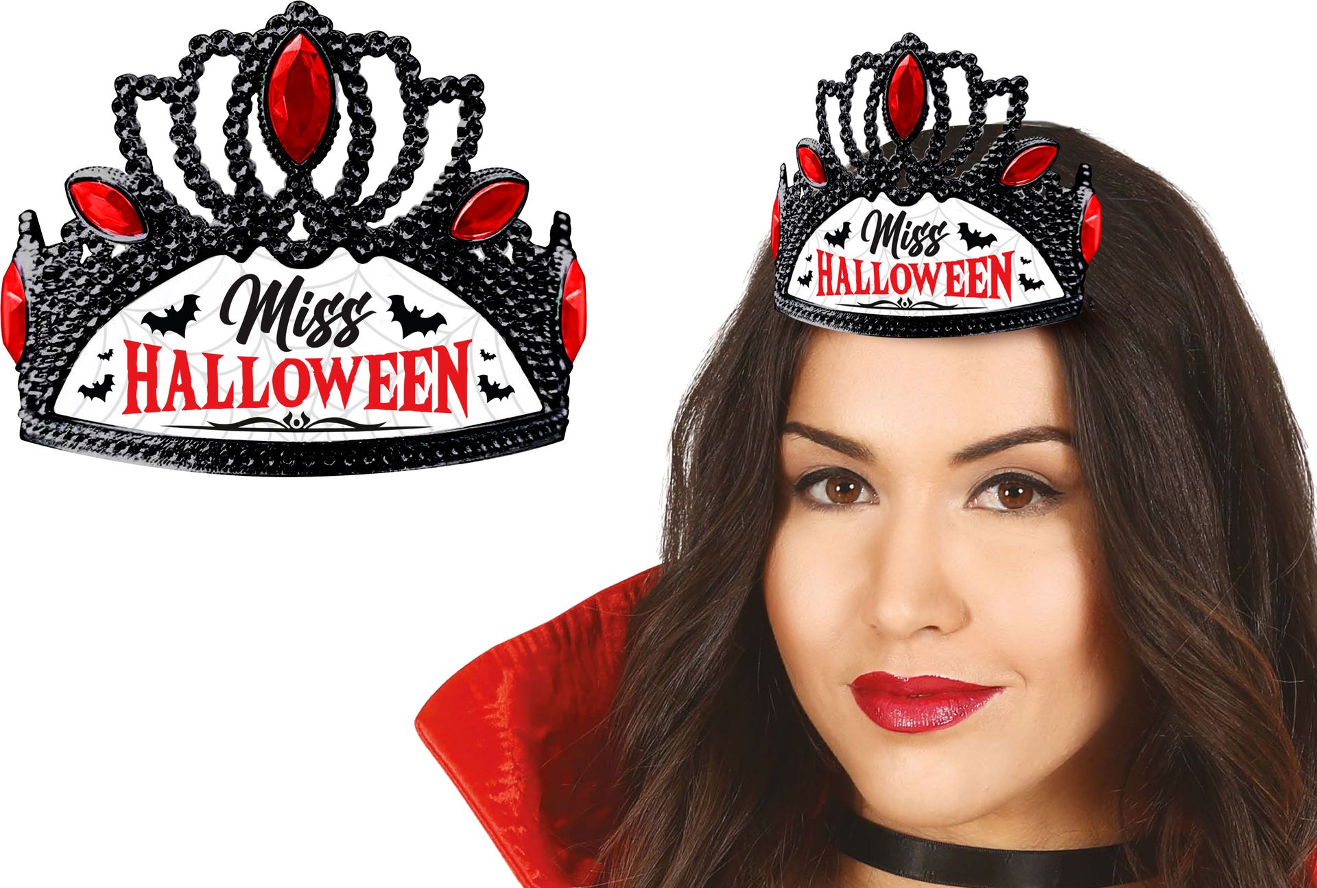 Halloween Miss Halloween Kroontje Volwassenen