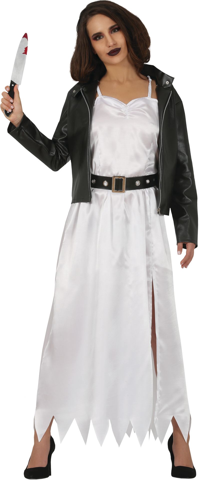 Halloween Moordend Bruidje Jurk