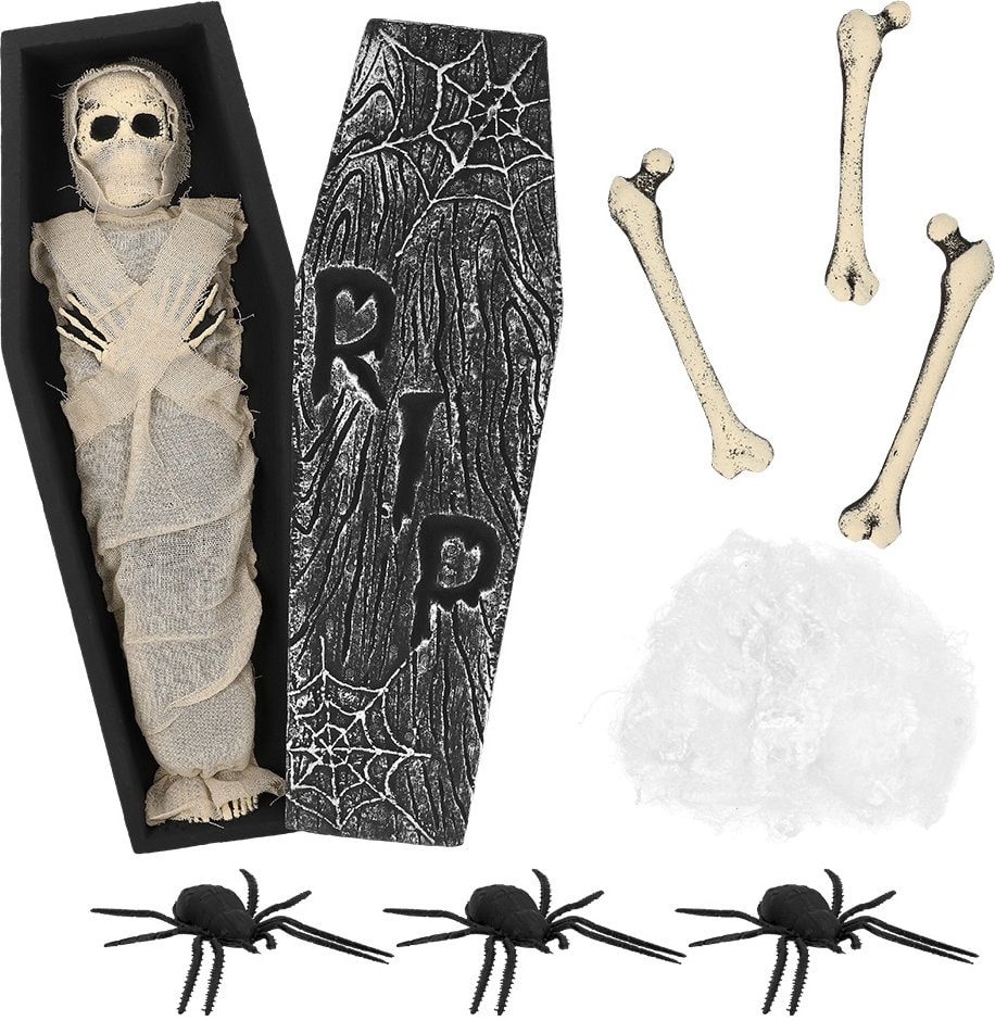 Halloween Mummy Decoratieset