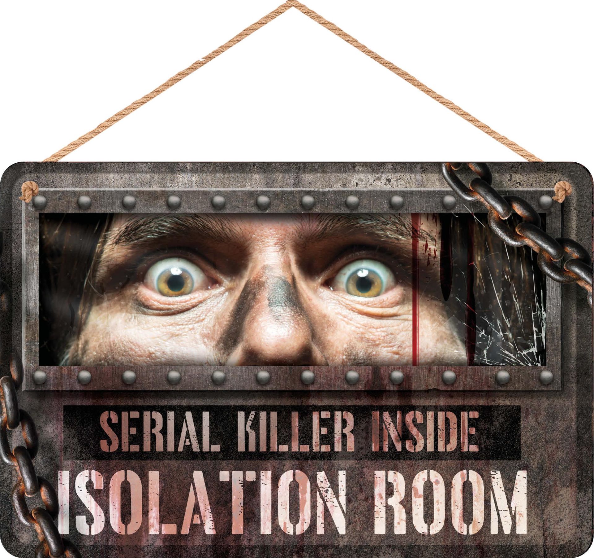 Halloween Muur Decoratie Isolation Room