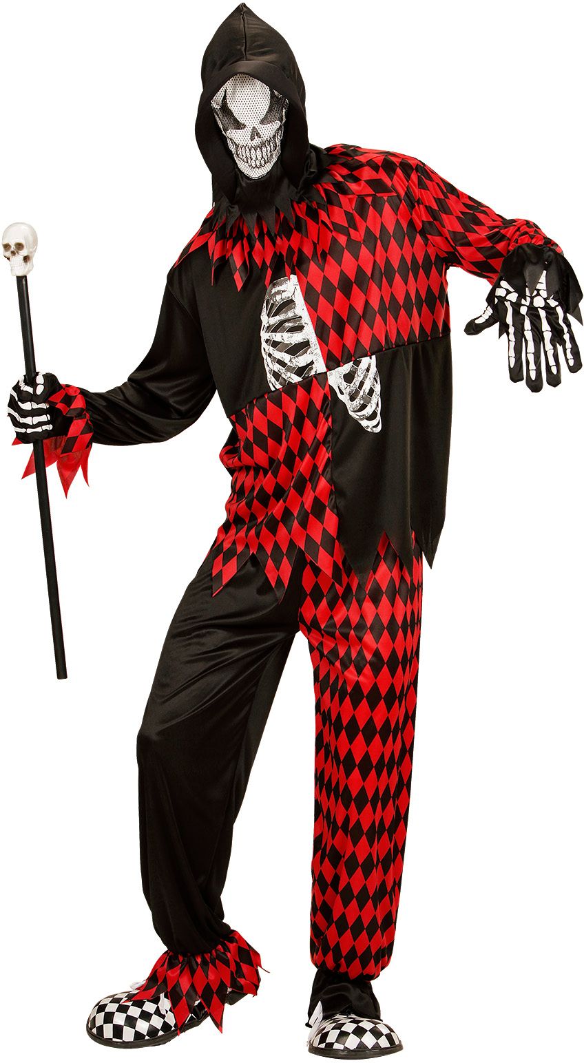 Halloween Nar Kostuum