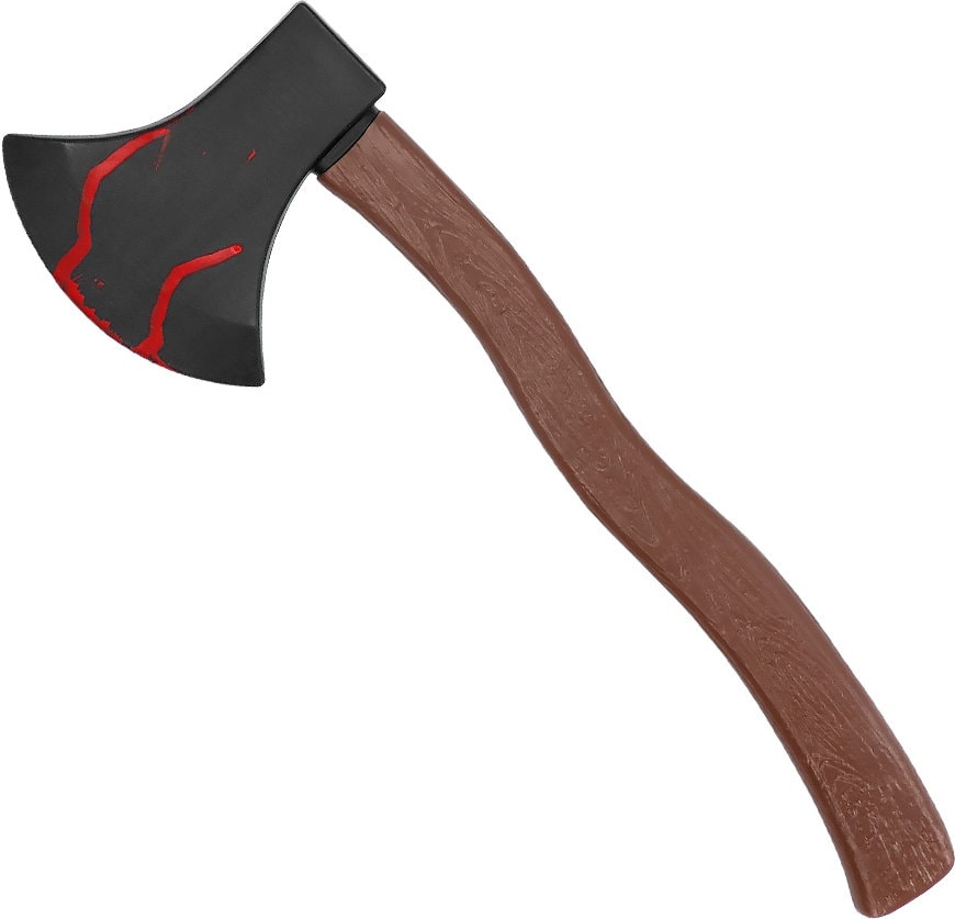 Halloween Nep Bijl Bloody 49cm