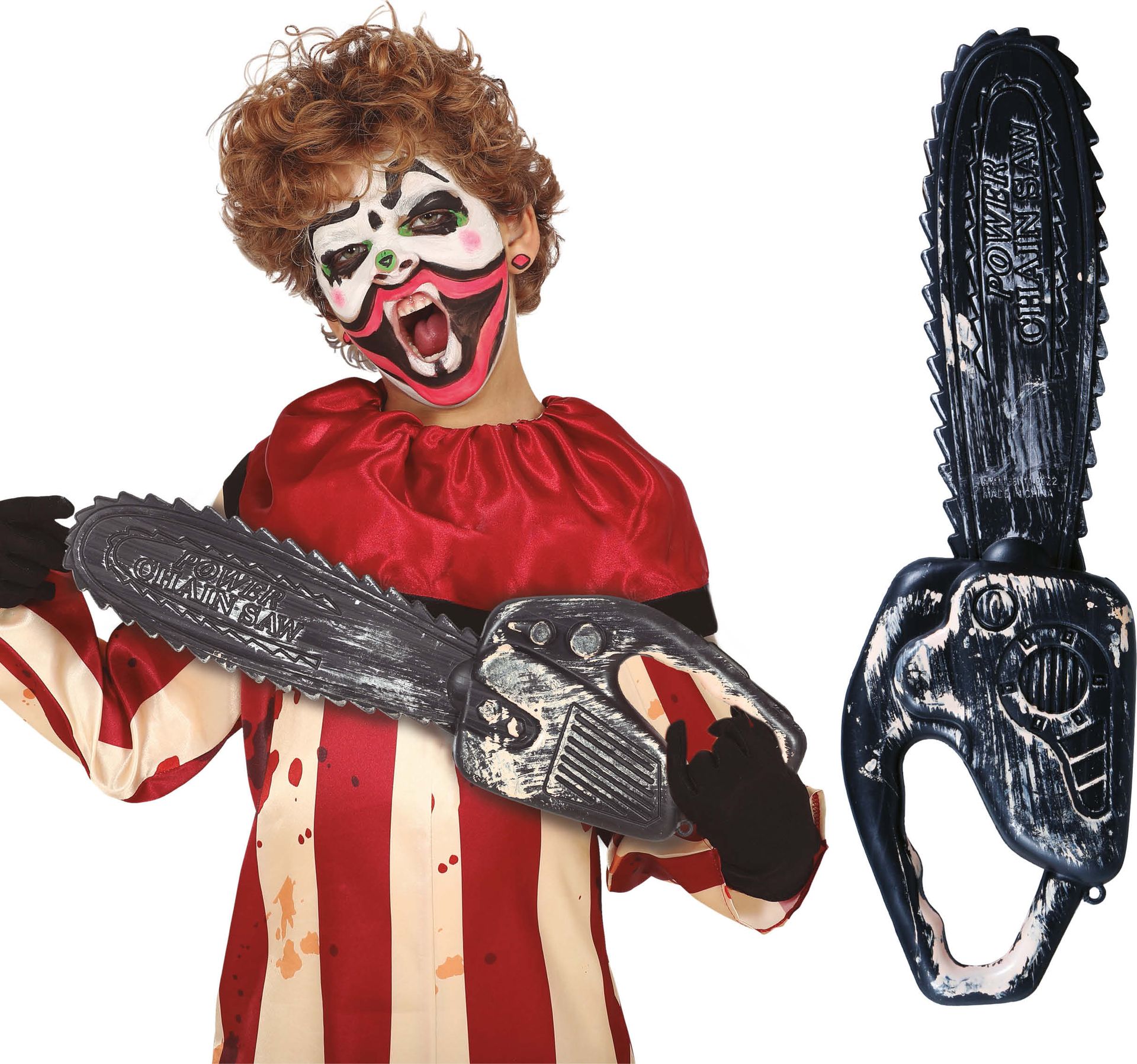 Halloween Nep Elektrische Kettingzaag 50cm