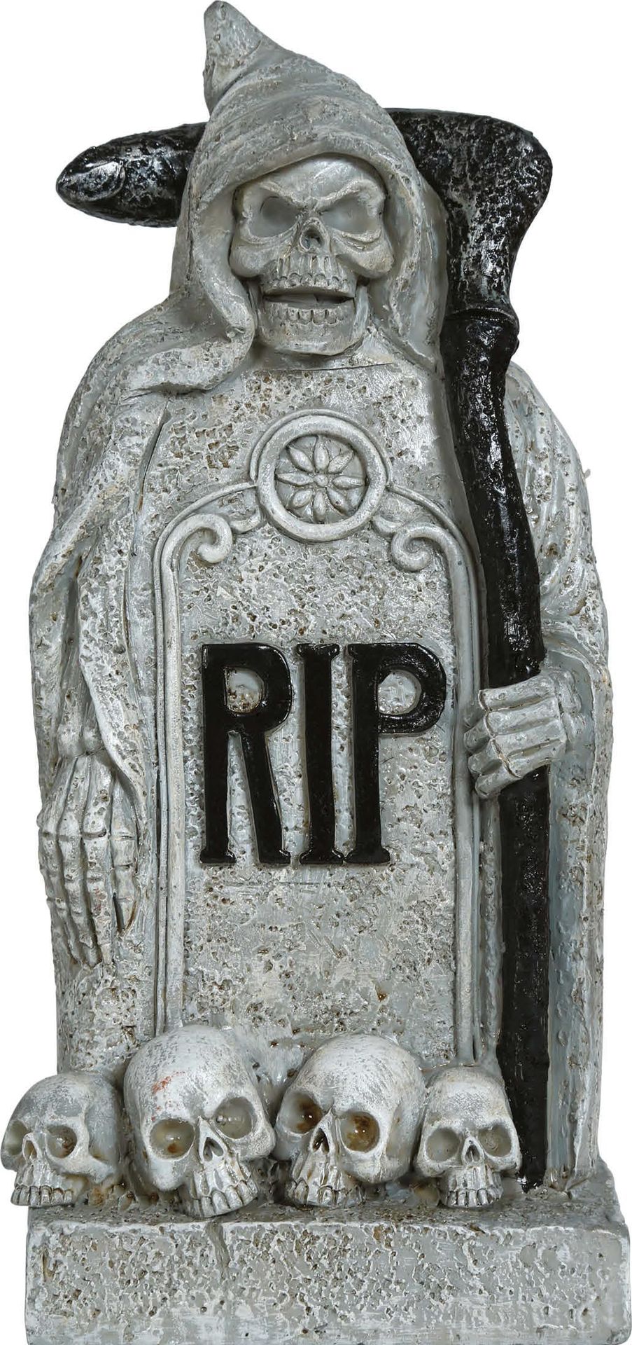 Halloween Nep Grafsteen Grijs