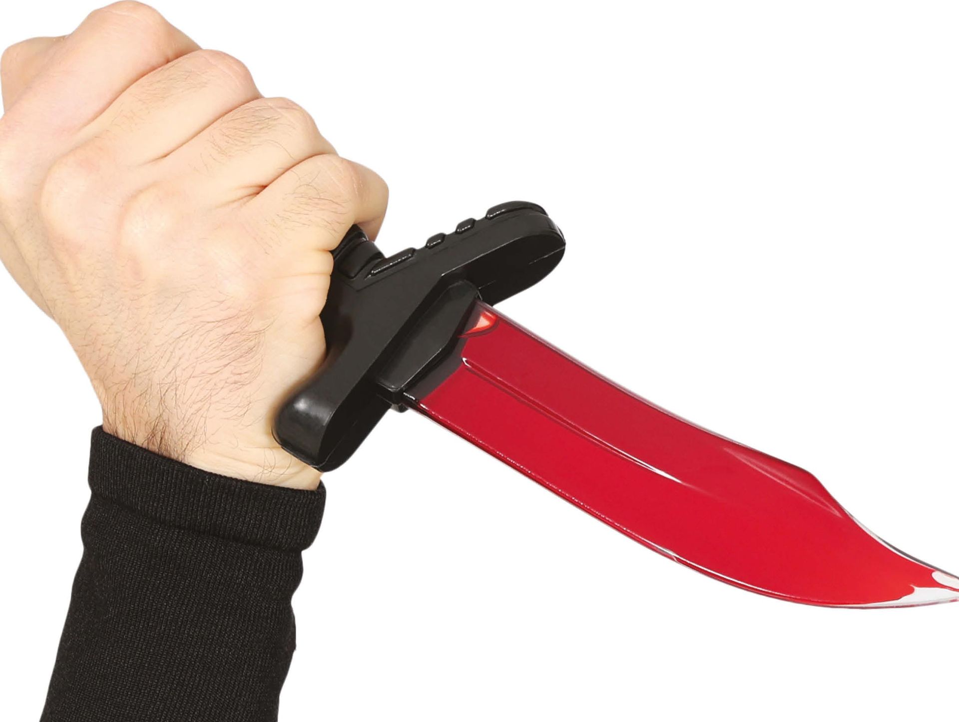 Halloween Nep Mes met Bloed 25cm