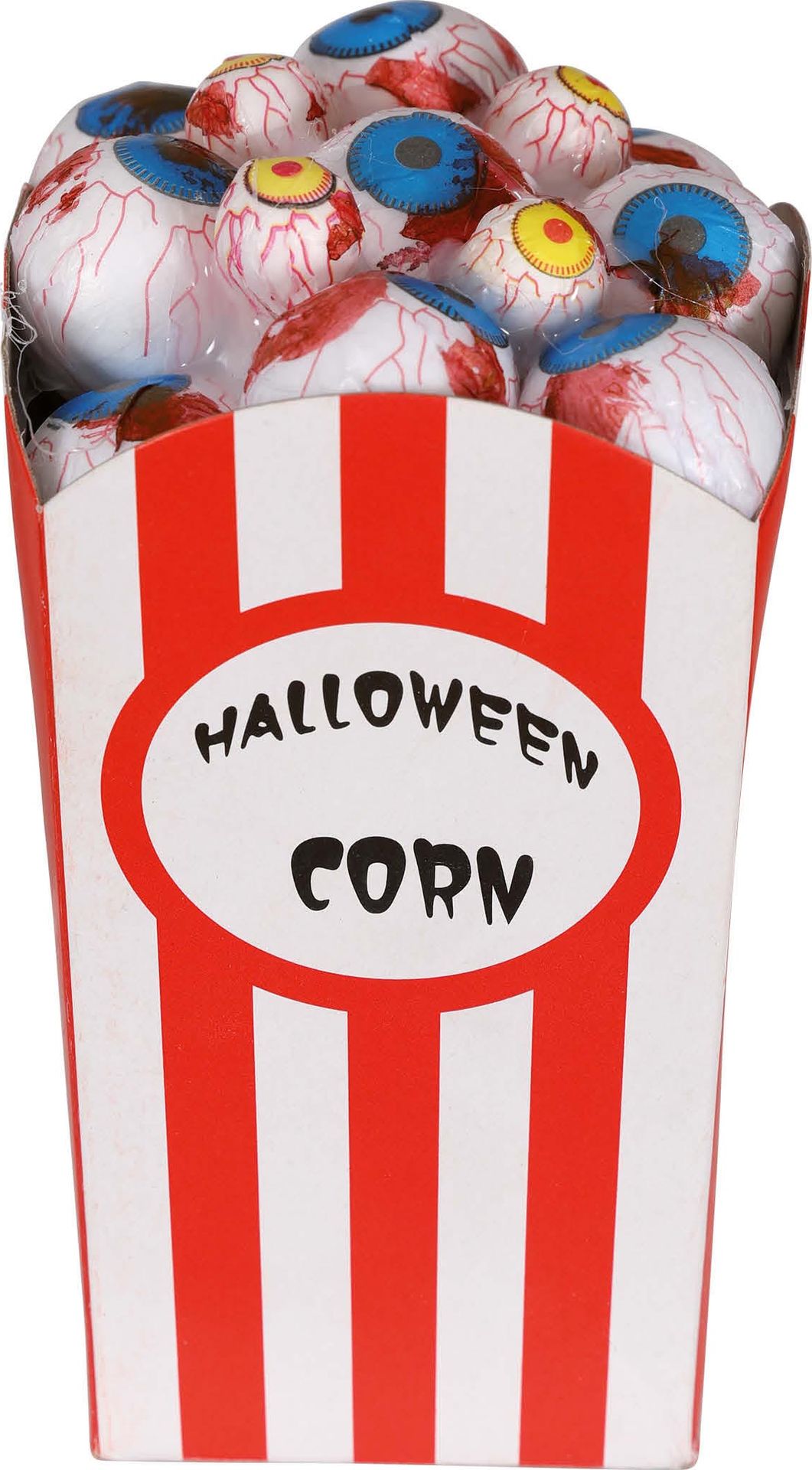 Halloween Oogbollen Popcorn Bakje