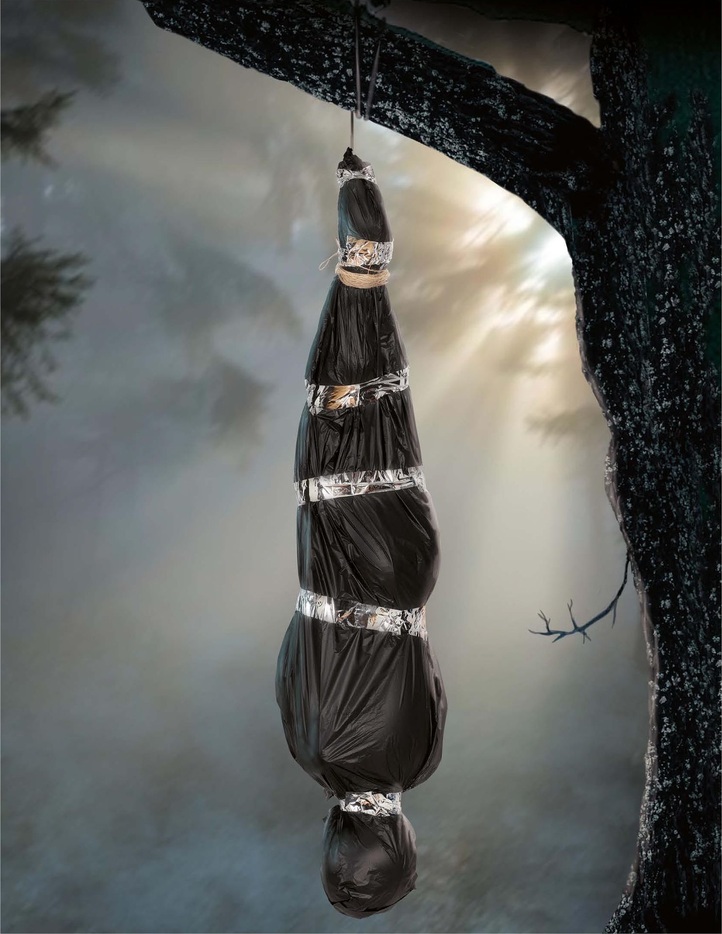 Halloween Opblaasbare Lijk In Zak 178cm