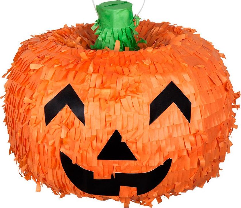 Halloween Oranje Pompoen Piñata