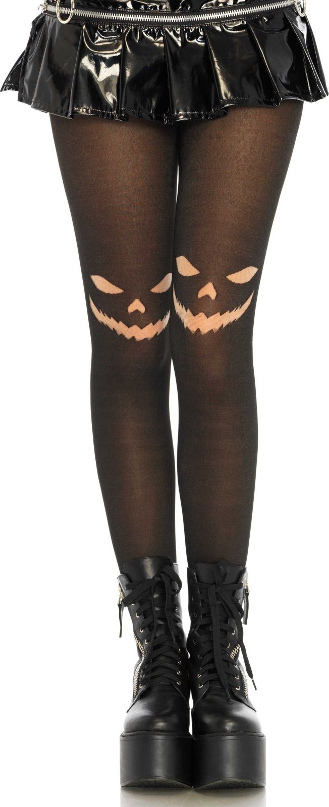 Halloween Panty Jack-O-Lantern