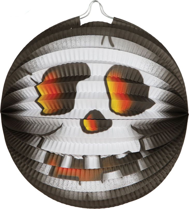 Halloween Papier Pompoen