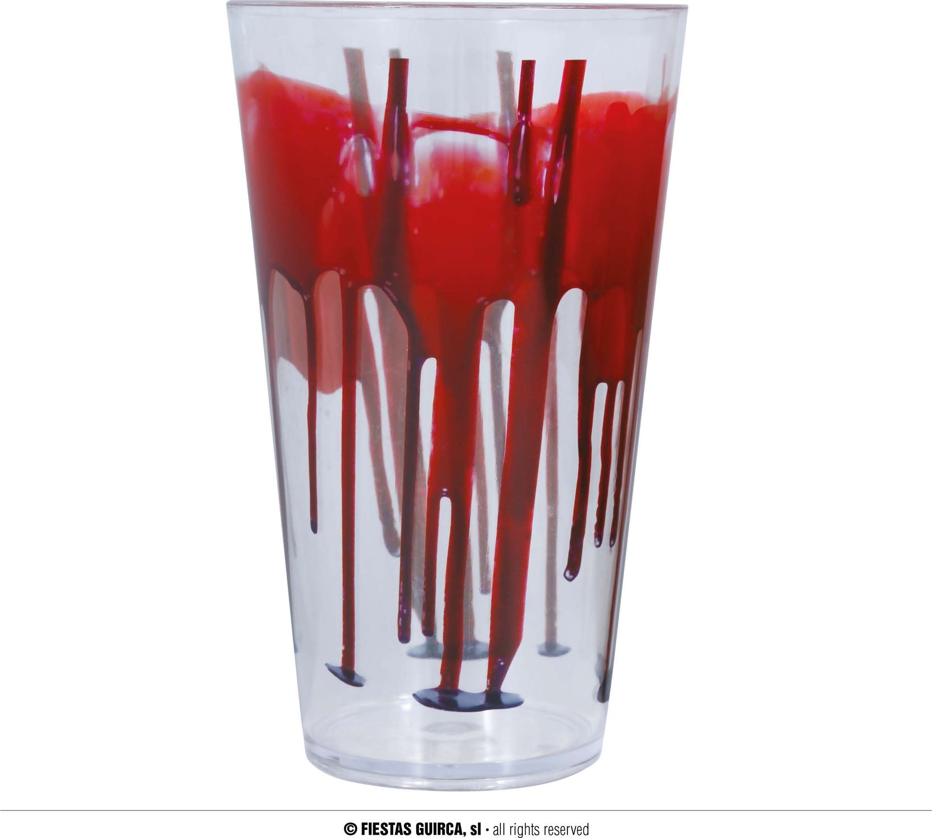 Halloween Partybeker met Bloed