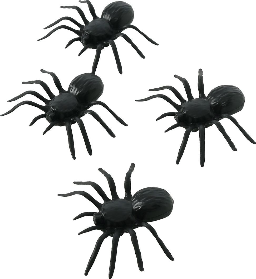 Halloween Plastic Spinnen