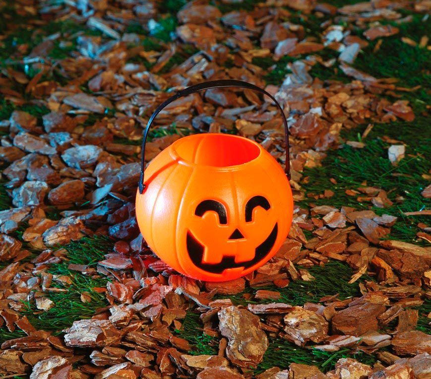 Halloween Pompoen Emmer