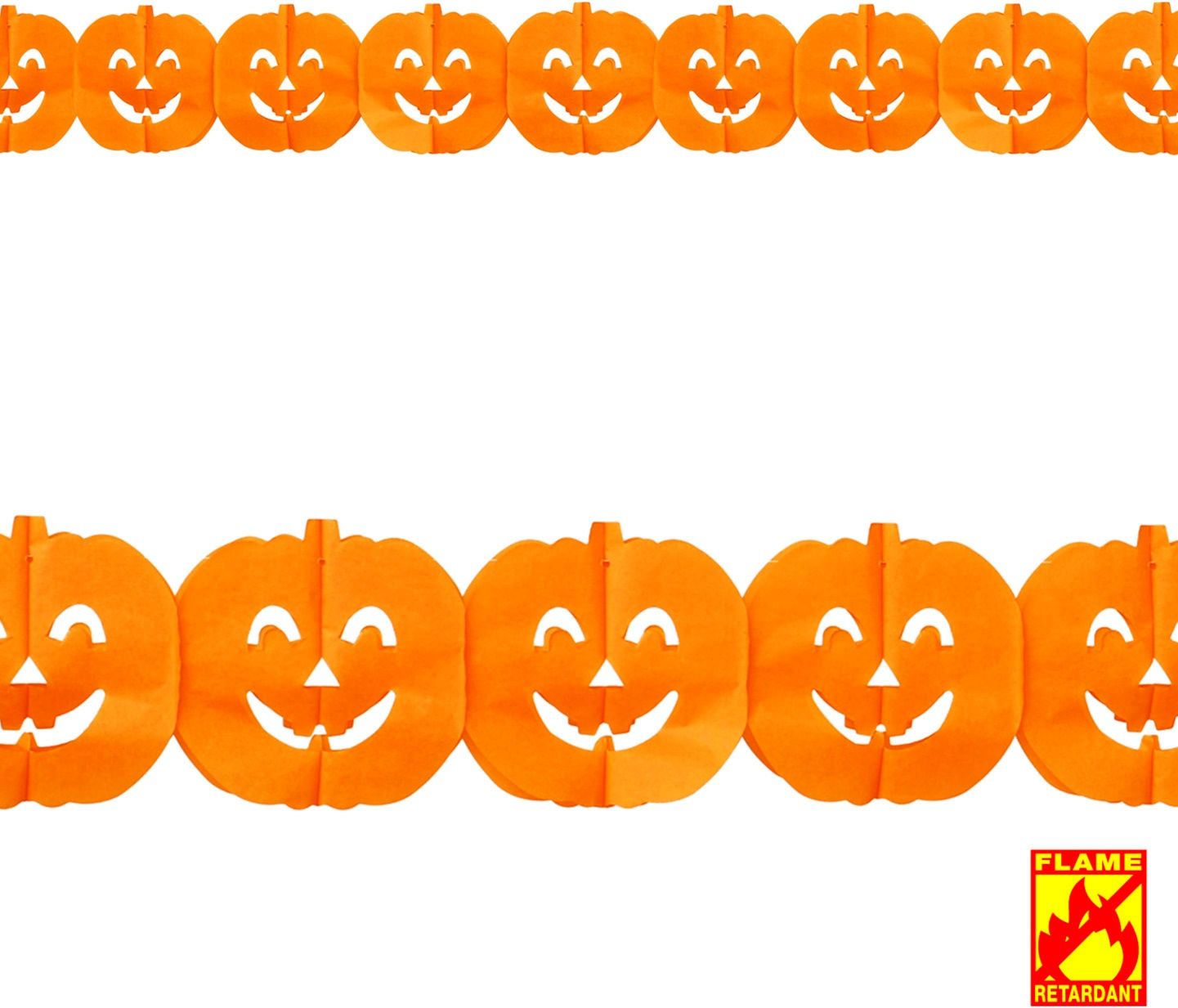 Halloween Pompoen Guirlande