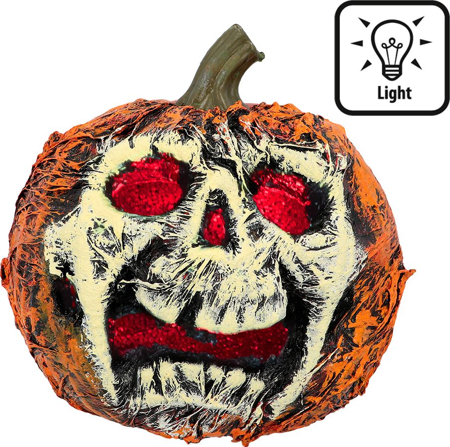 Halloween Pompoen Knipperend