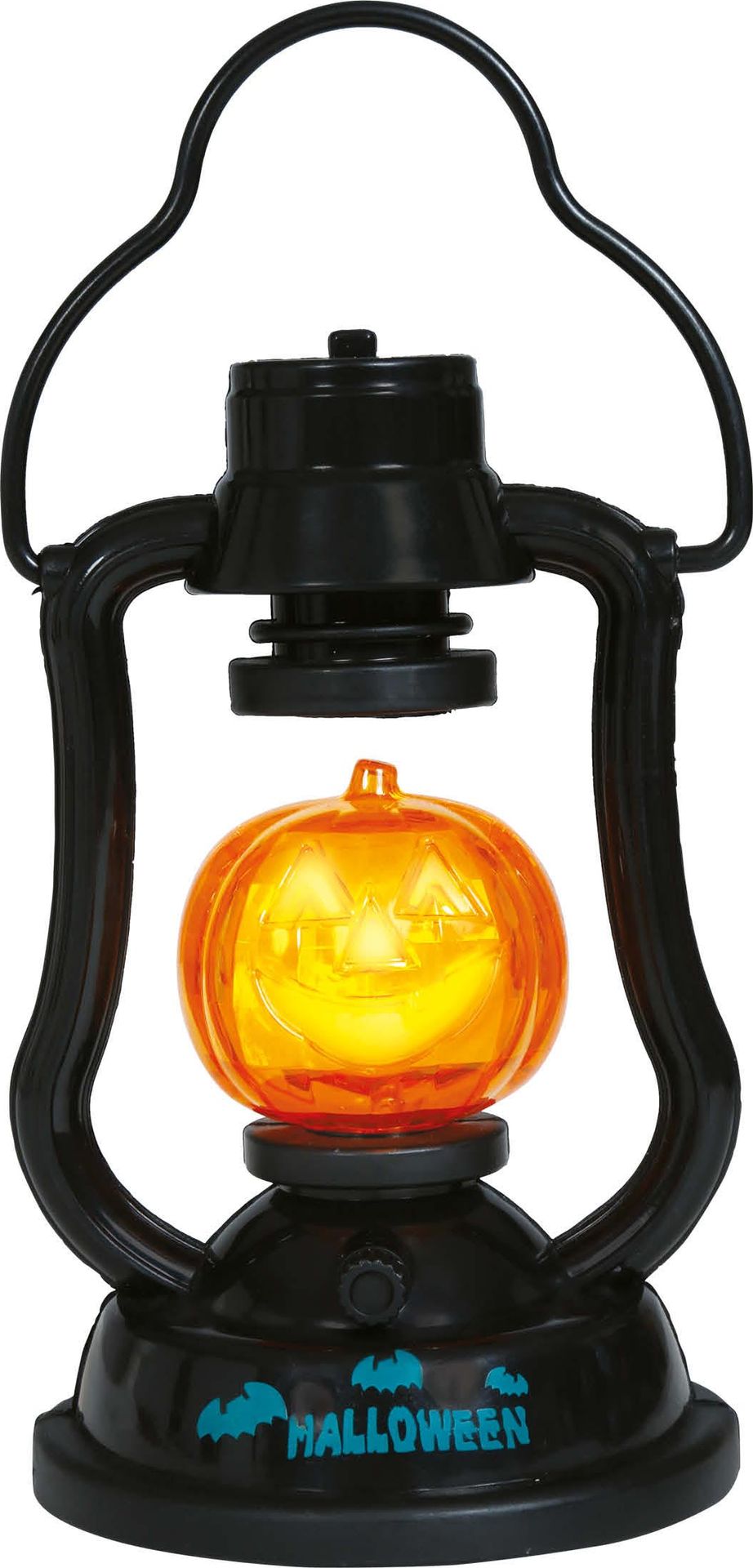 Halloween Pompoen Lantaarn met Licht en Geluid