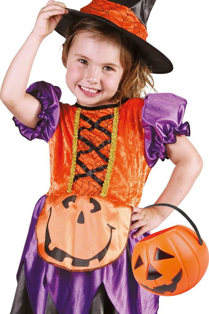 Halloween Pompoen Snoepemmer Oranje