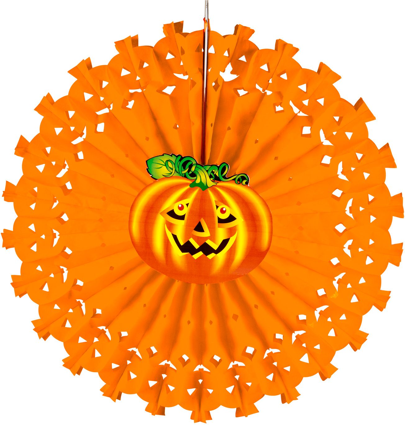 Halloween Pompoen Waaier