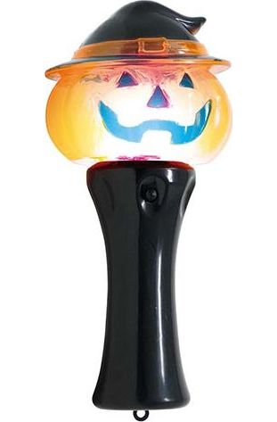 Halloween Pompoen Zaklamp 14cm