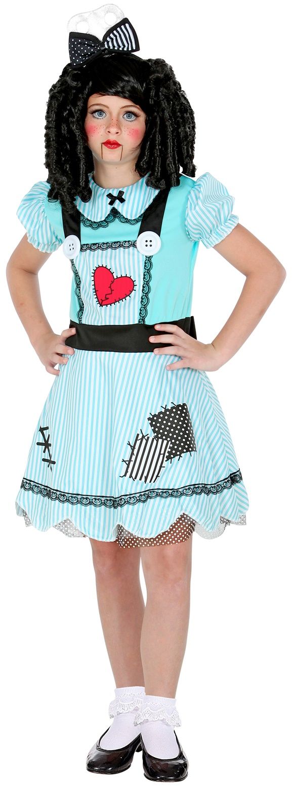 Halloween Poppen Kostuum Jurkje Kind