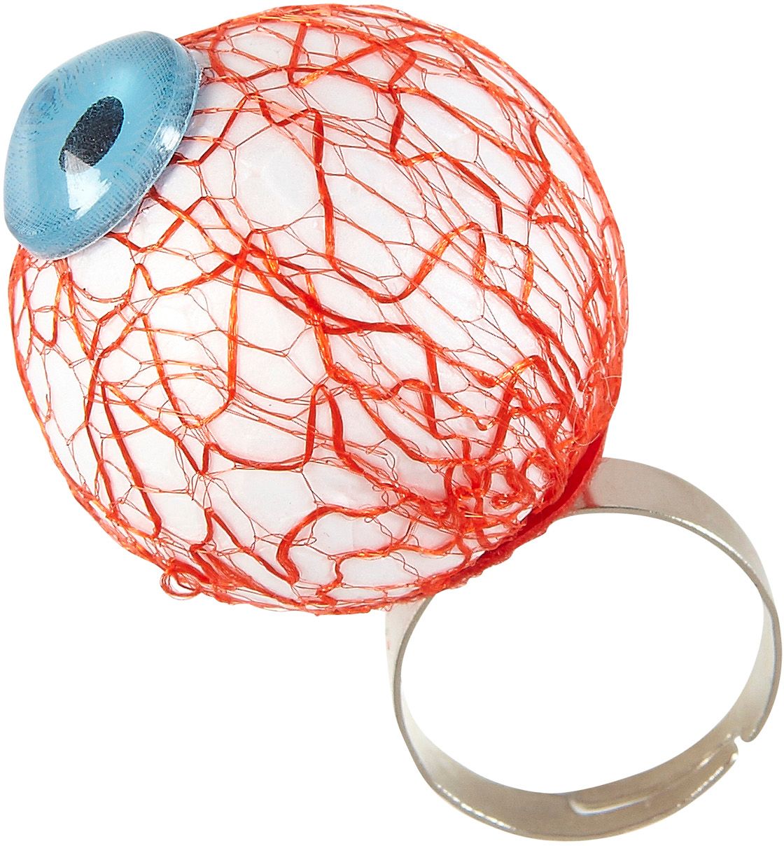 Halloween Ring met Oogbal