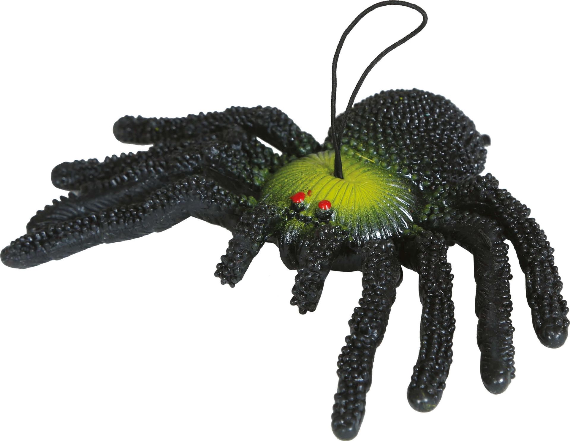 Halloween Rubber Spin Decoratie 14cm