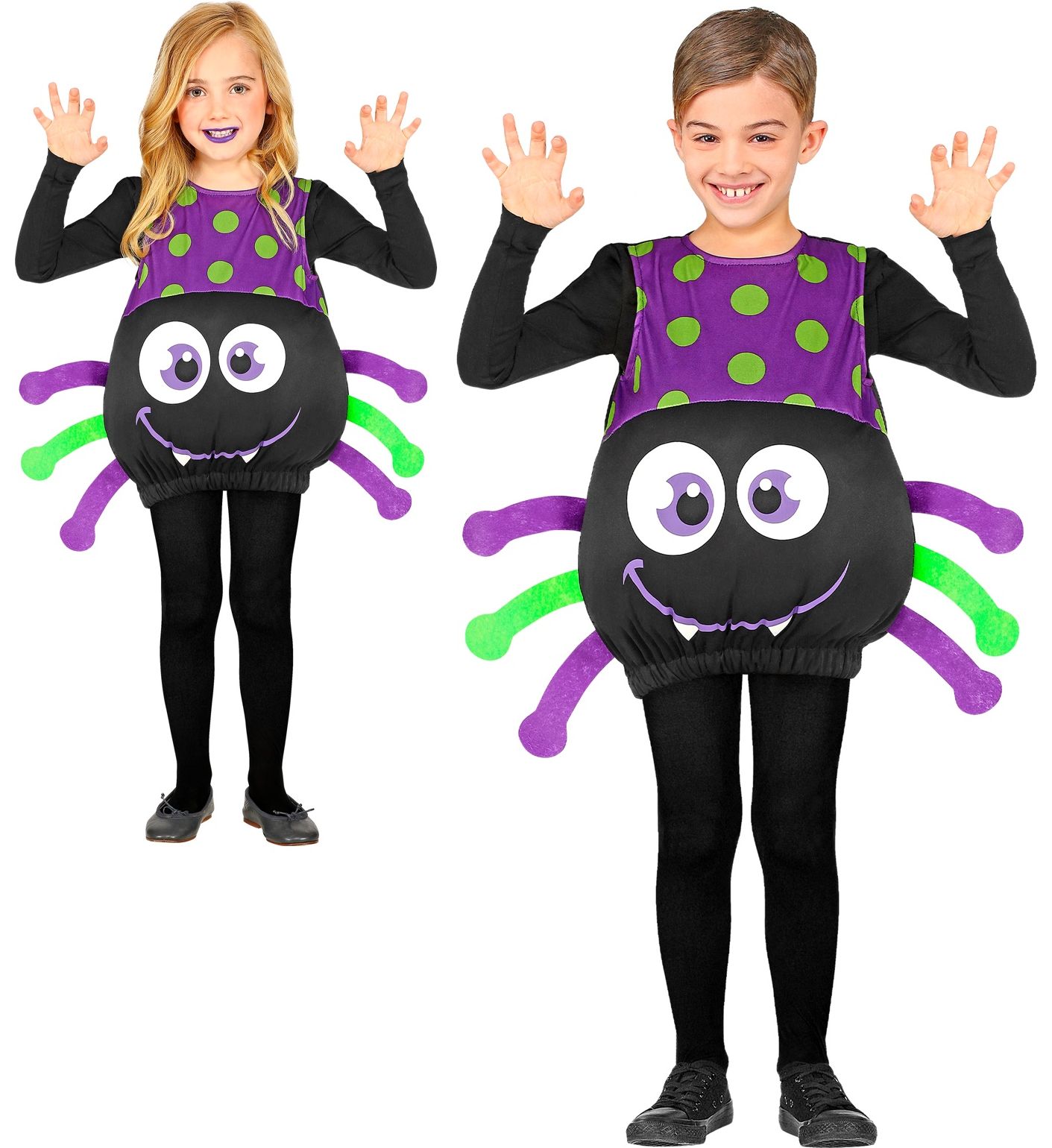Halloween Schattig Spin Kostuum Kind
