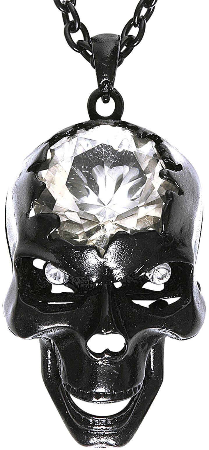 Halloween Schedel Ketting