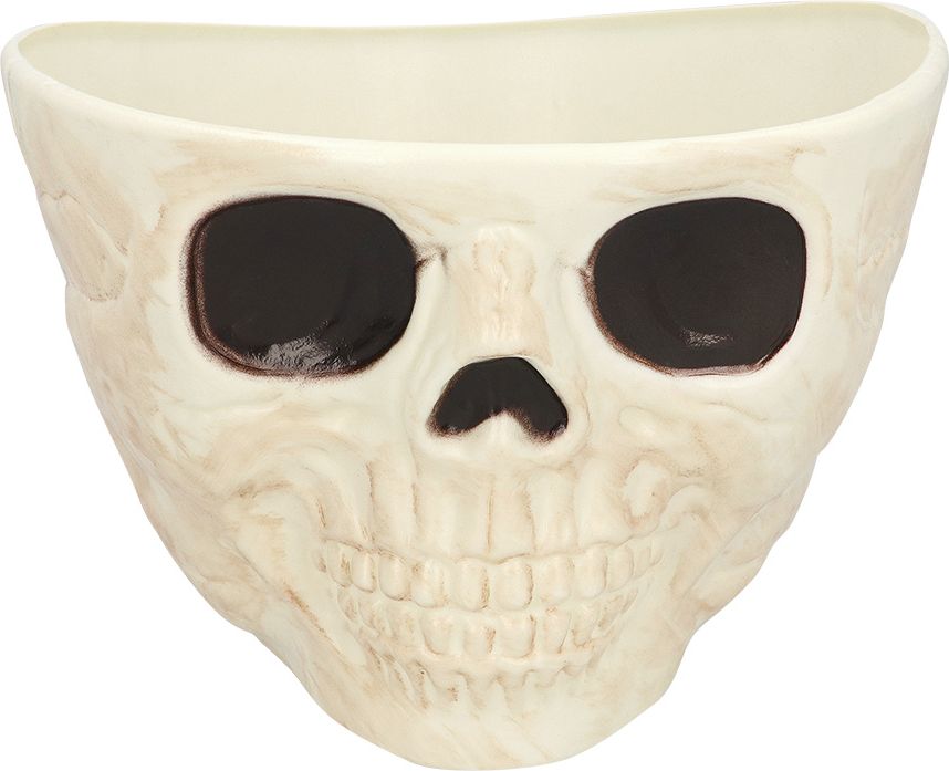 Halloween Schedel Schaal
