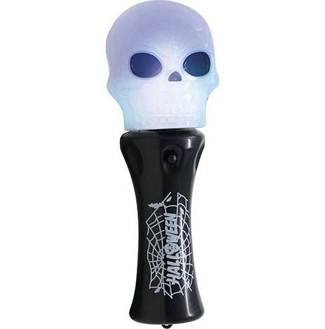 Halloween Schedel Zaklamp14cm