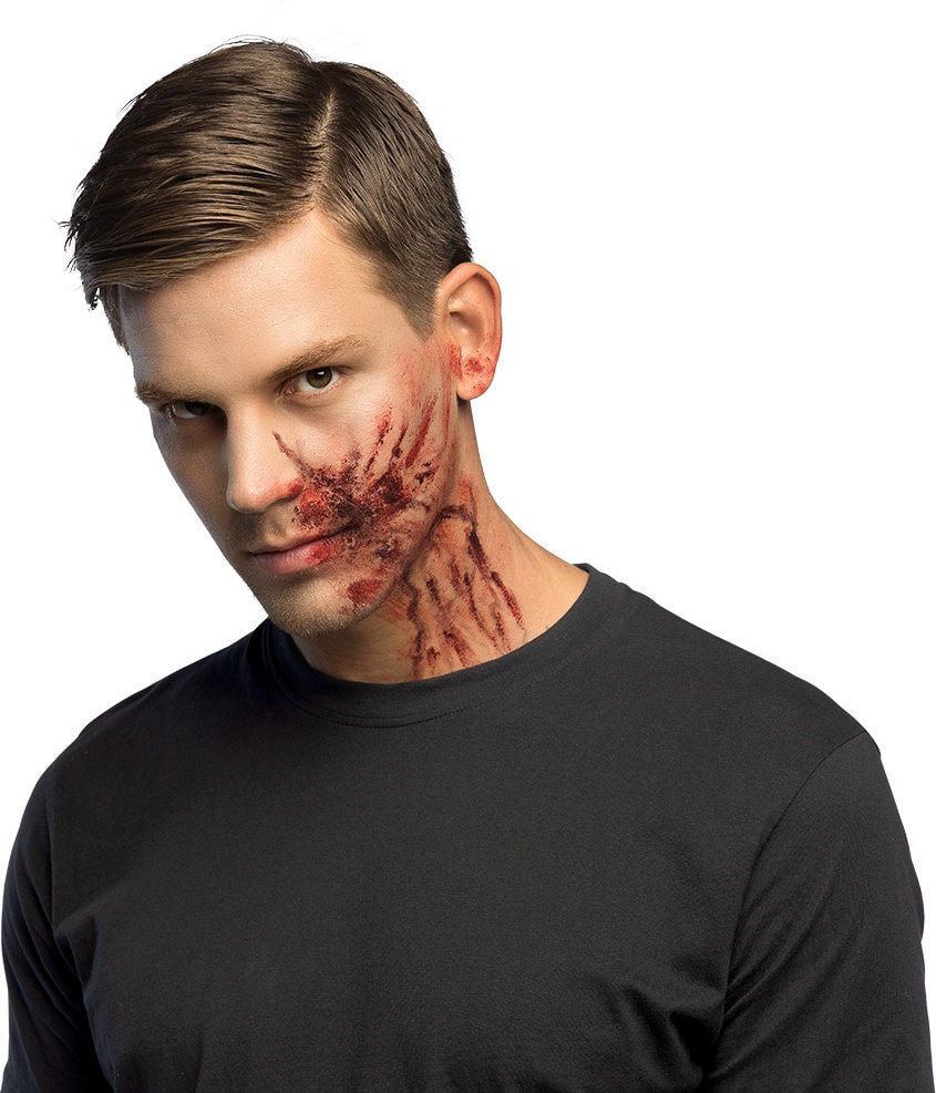 Halloween Schmink Gestold Bloed