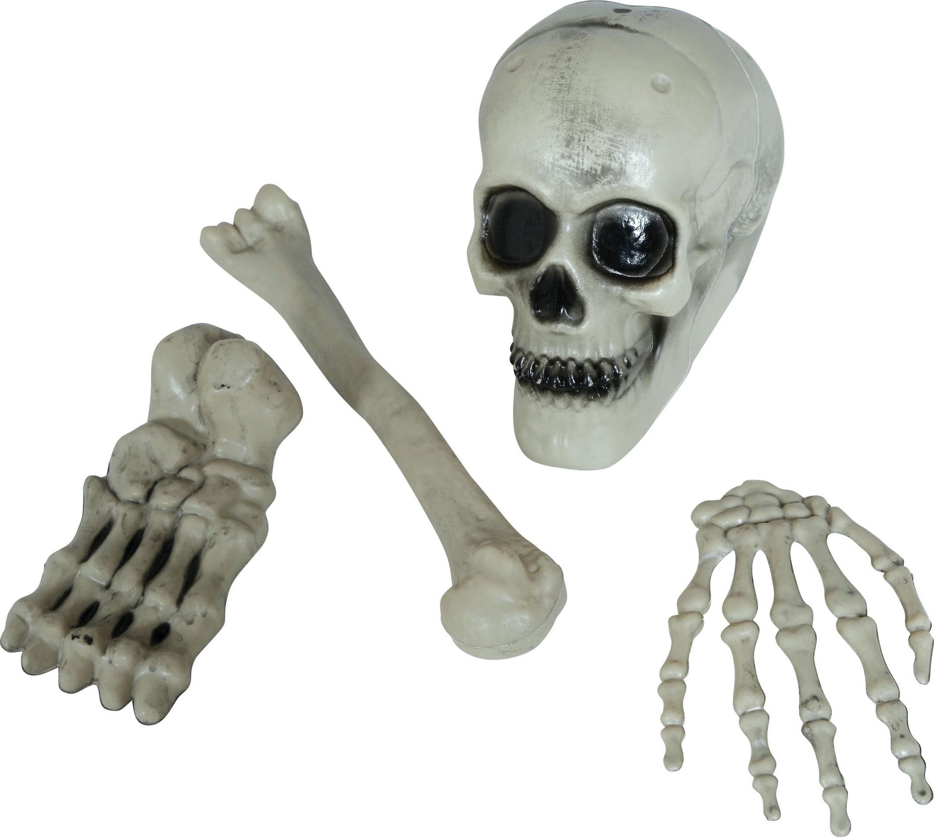 Halloween Skelet Botten Set