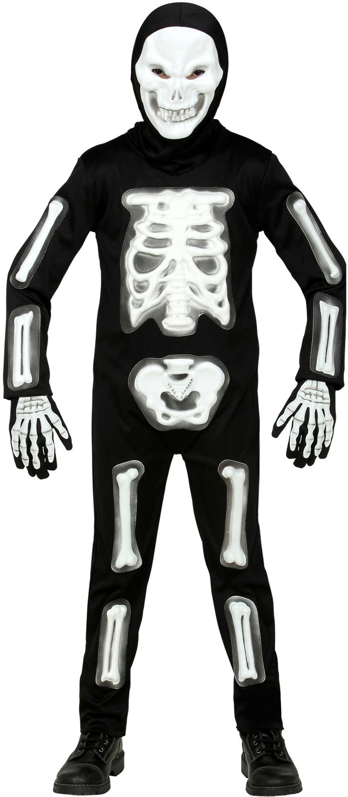 Halloween skelet kostuum kind
