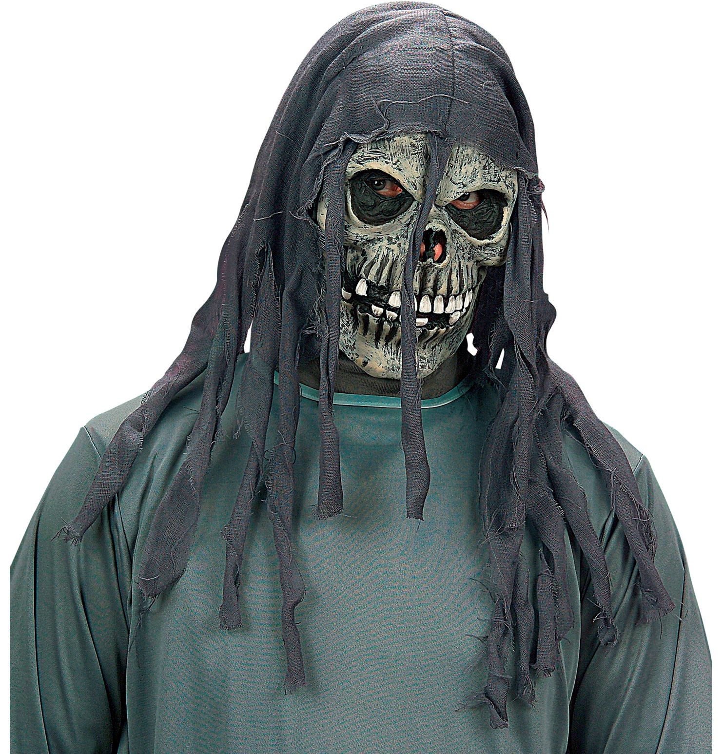 Halloween Skelet Masker Kind