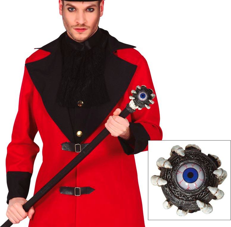 Halloween Skelet Oog Wandelstok