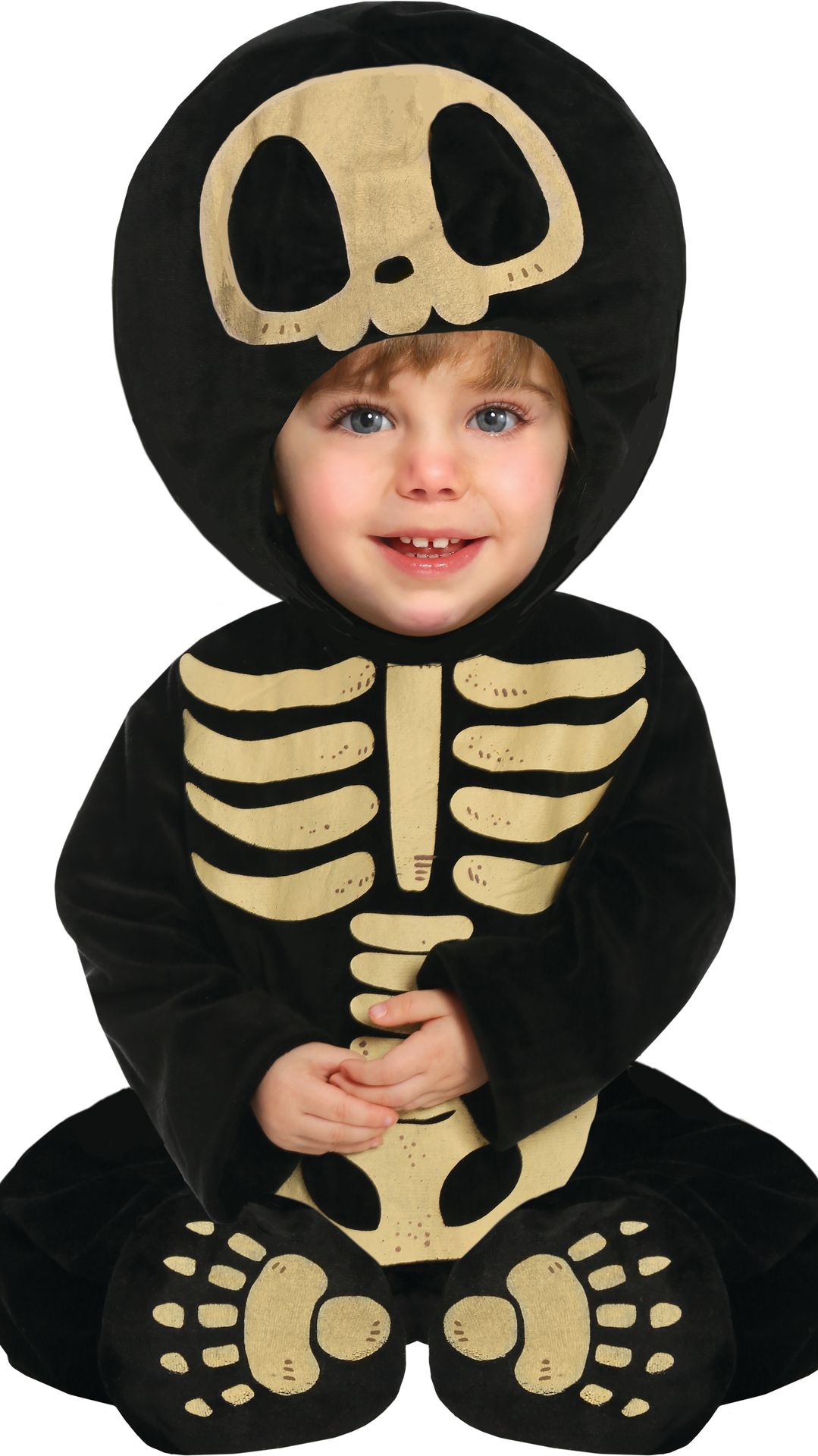 Halloween skelet outfit baby