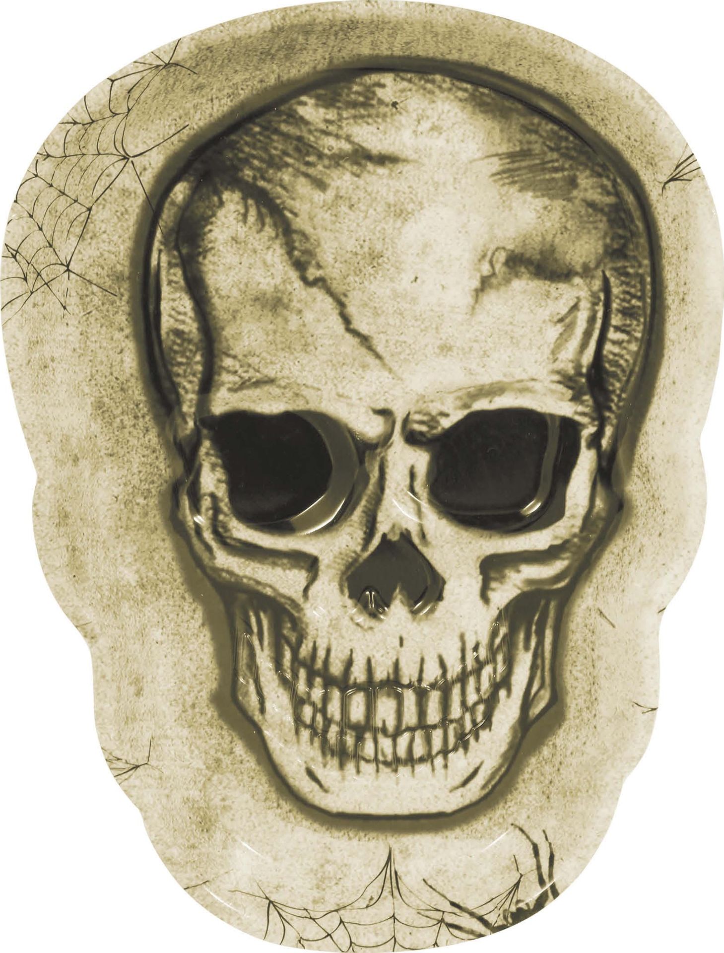 Halloween Skull Dienblad Doodskop