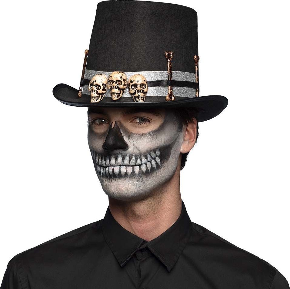 Halloween Skull Master Hoed