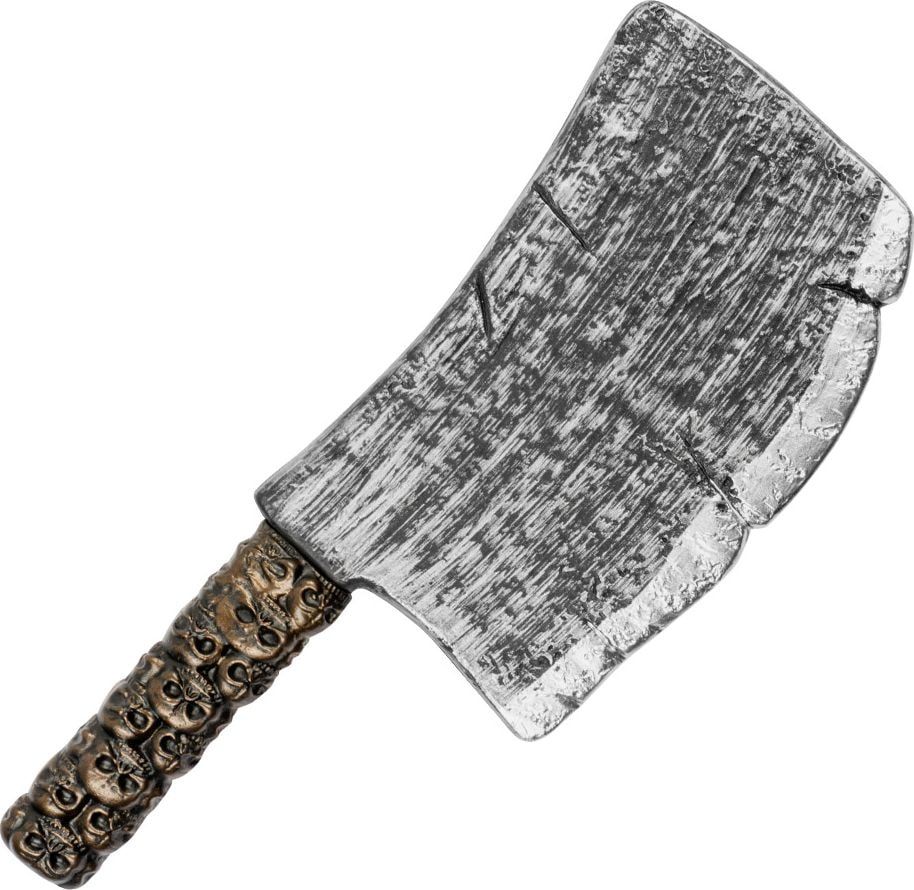 Halloween Slagersmes Doodskop