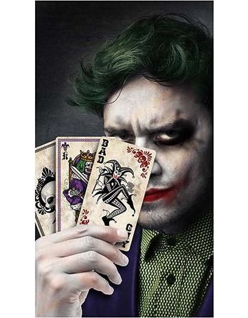 Halloween Speelkaarten The Joker