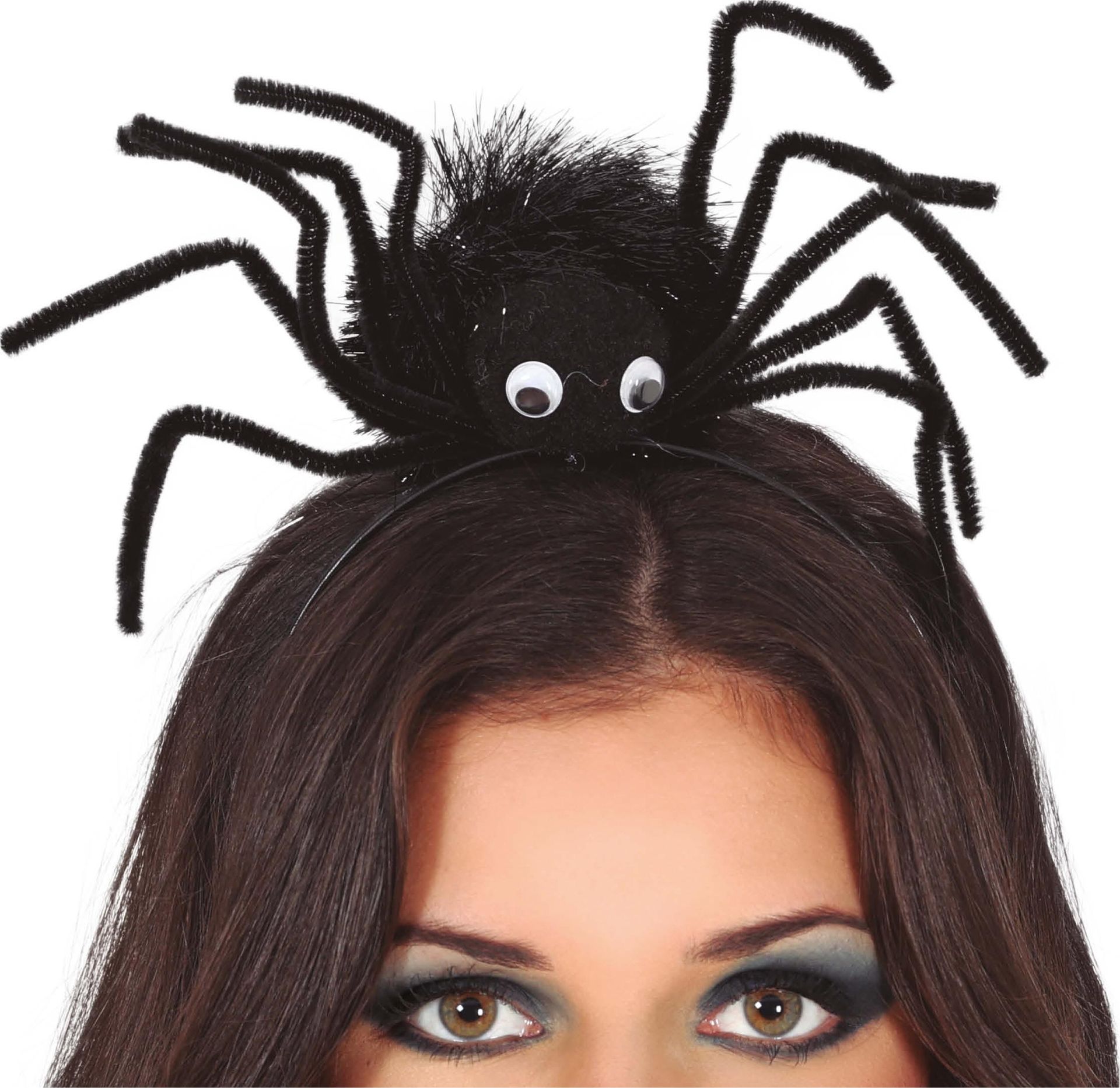 Halloween Spin Haarband met Oogjes