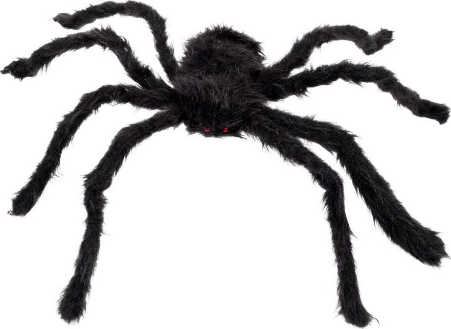 Halloween Spin Horror Decoratie Zwart