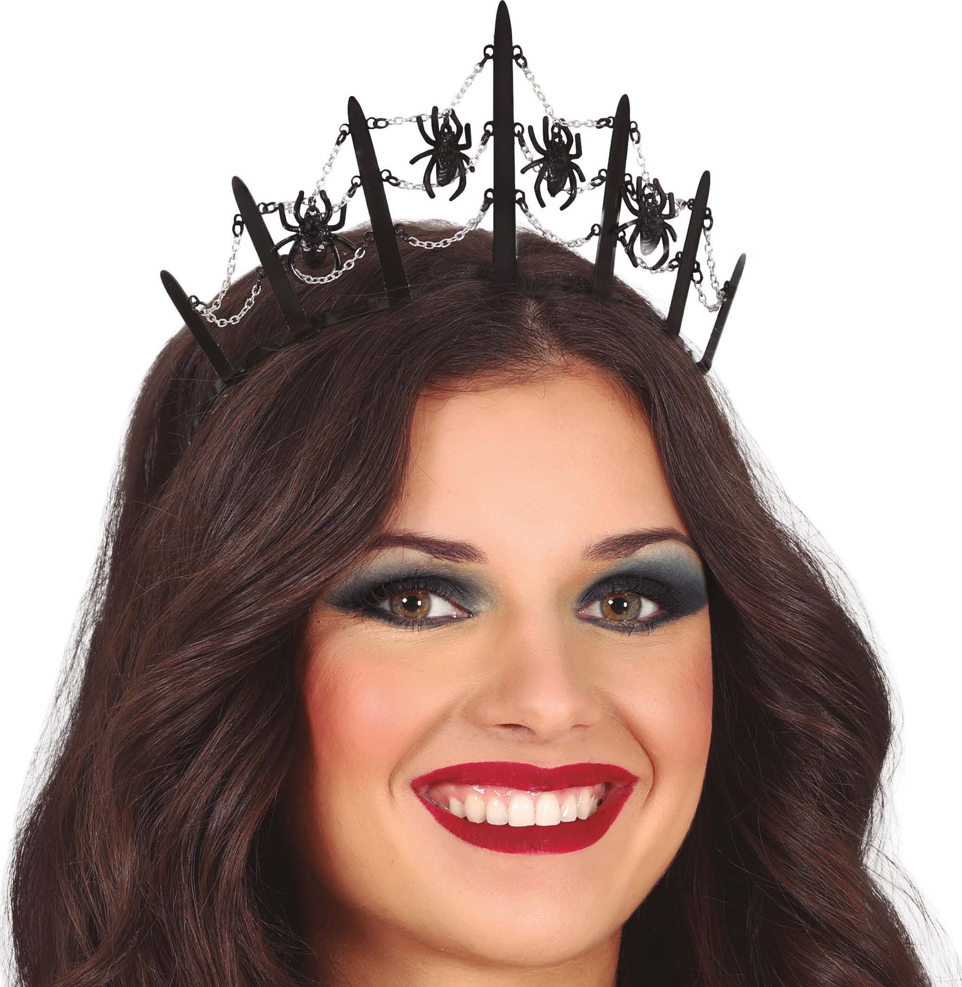 Halloween Spinnen Koningin Tiara