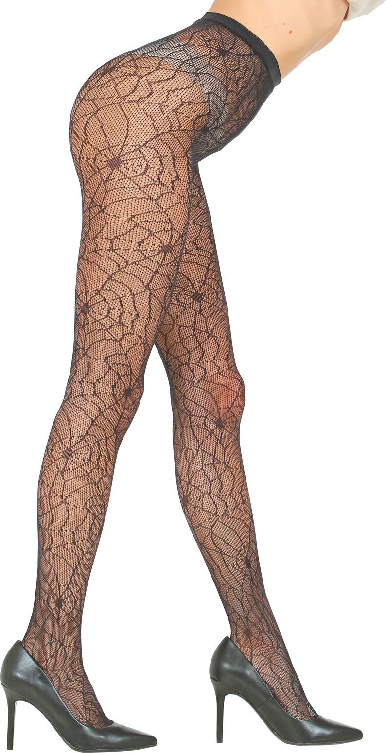 Halloween Spinnenweb Panty