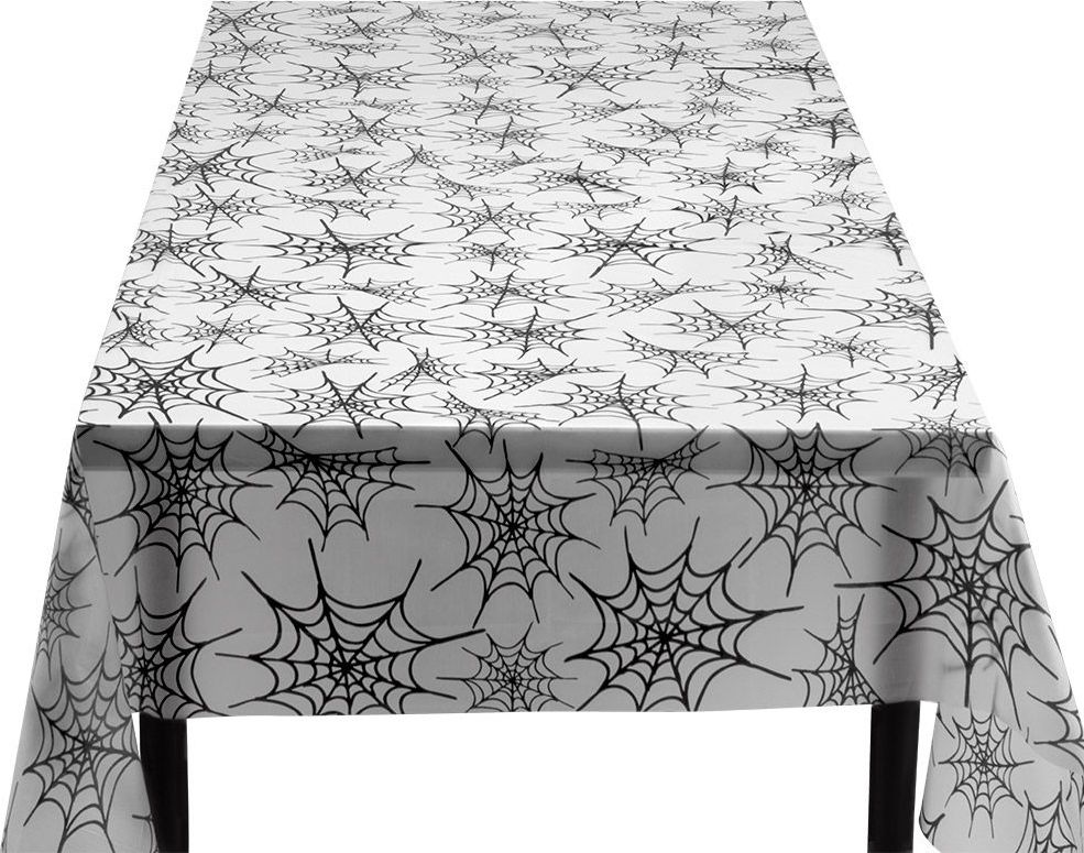 Halloween Spinnenweb Thema Tafelkleed