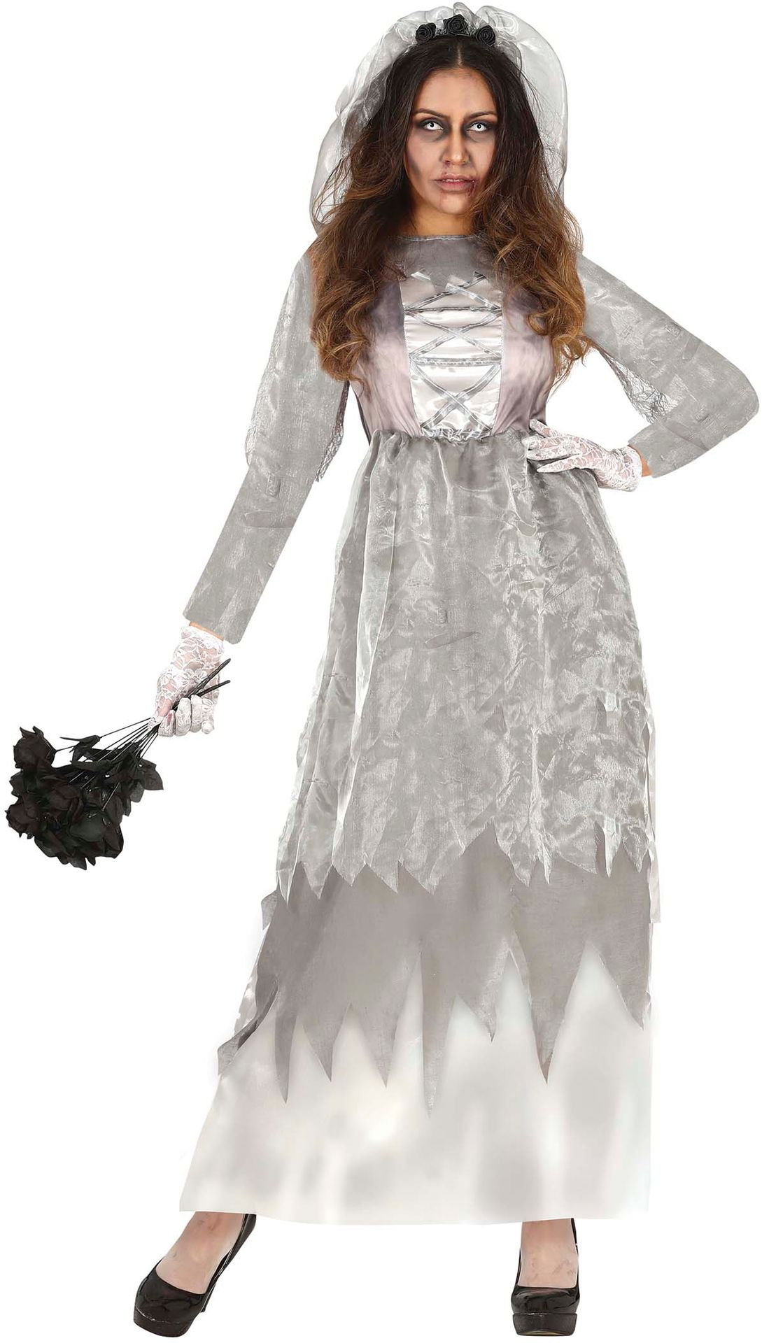 Halloween Spook Bruidsjurk Vrouw