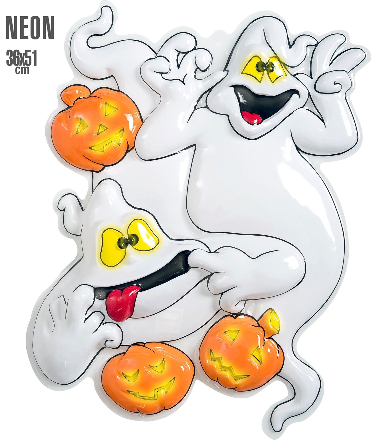 Halloween Spook Decoratie Glow In The Dark