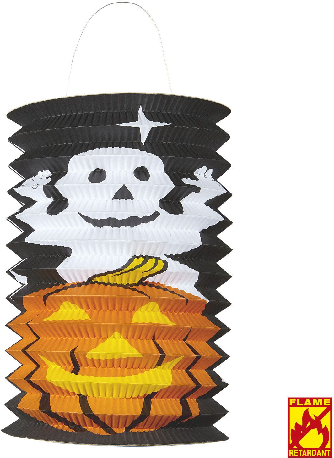 Halloween Spook en Pompoen Lantaarn